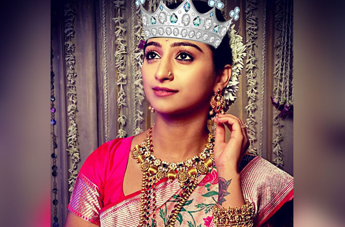 Congratulations: Mohena Kumari Singh is the INSTA Queen for the week!